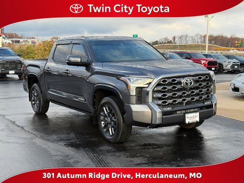 Used 2024 Toyota Tundra Platinum image 1