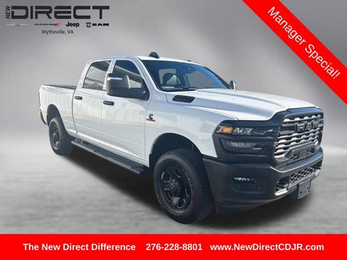 New 2026 RAM 2500 Tradesman image 9
