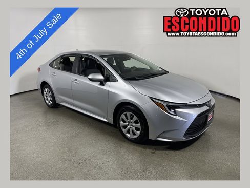 Certified 2026 Toyota Corolla LE w/ Carpet Mat Package (TMS) FWD image 1