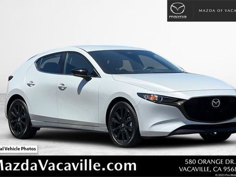 New 2026 MAZDA MAZDA3 s Sport FWD image 1