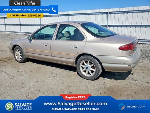 Used 1998 Ford Contour LX FWD image 3