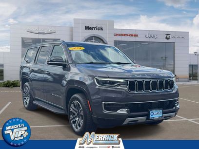 Certified 2024 Jeep Wagoneer Series II w/ Flexible Seating Group