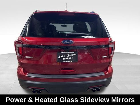 Used 2019 Ford Explorer Sport w/ Equipment Group 401A image 9