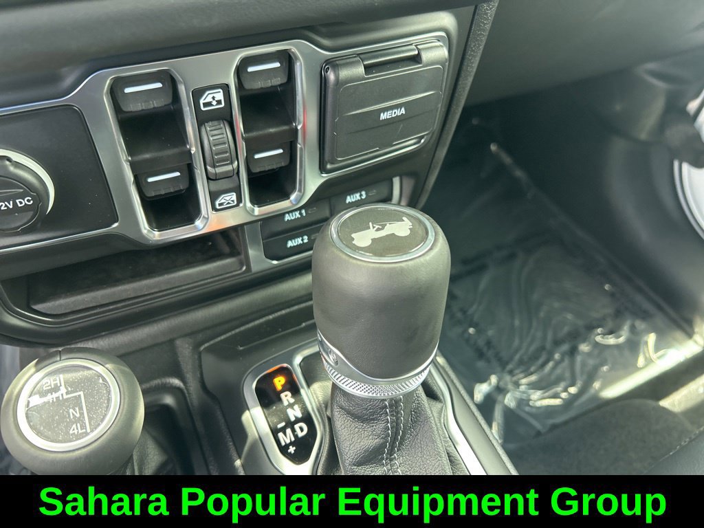 Certified 2025 Jeep Wrangler Unlimited Sahara AWD/4WD image 15