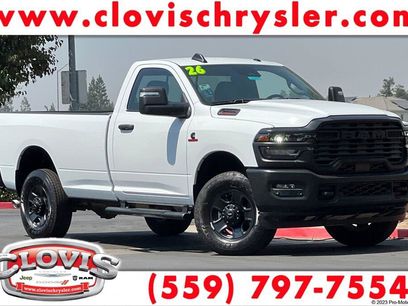New 2026 RAM 2500 Tradesman