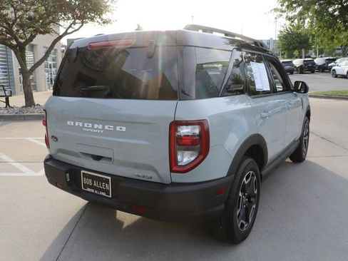Used 2023 Ford Bronco Sport Outer Banks AWD/4WD image 6