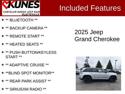 Used 2025 Jeep Grand Cherokee Altitude