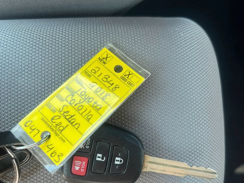 Used 2018 Toyota Corolla LE w/ Body Protection Package FWD image 34