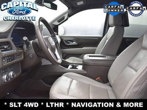 Used 2023 GMC Yukon SLT w/ SLT Luxury Package image 9