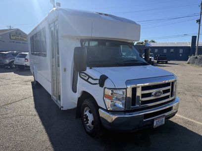 Used 2014 Ford E-450 and Econoline 450 Super Duty w/ Shuttle Bus Prep Package