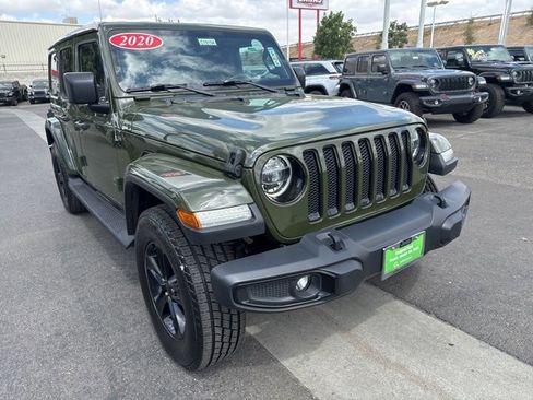 Certified 2020 Jeep Wrangler Unlimited Sahara image 8