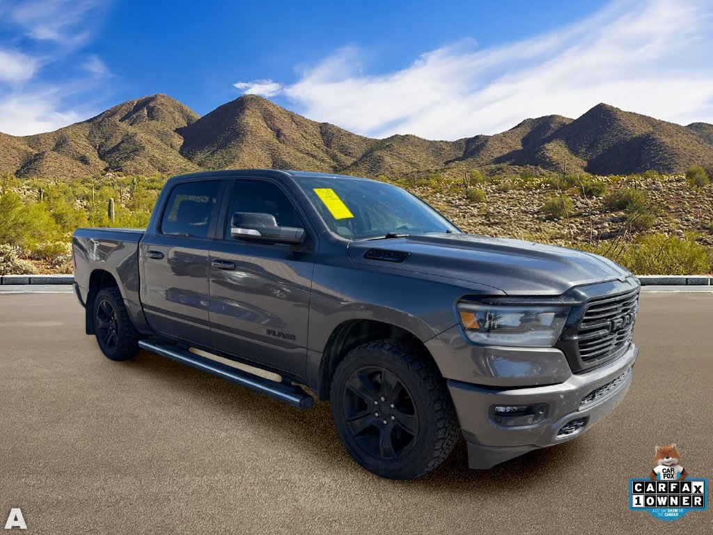 Used 2021 RAM 1500 Big Horn AWD/4WD image 5