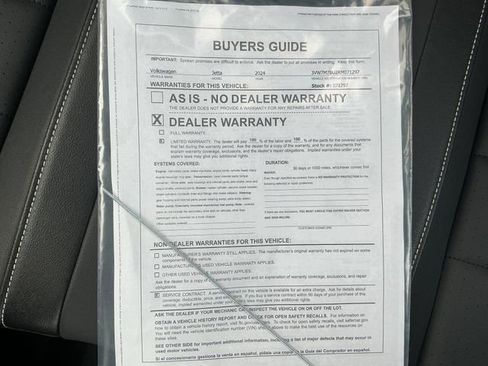 Used 2024 Volkswagen Jetta SE image 53