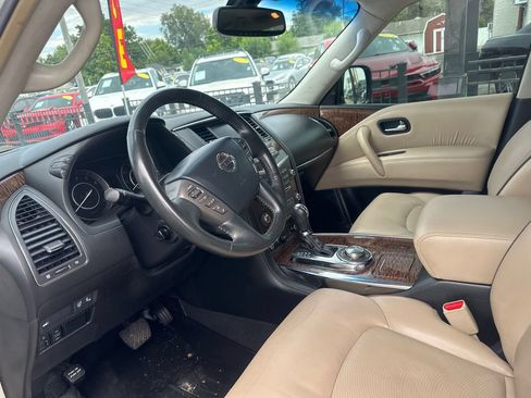 Used 2017 Nissan Armada Platinum w/ Captain Seat Package AWD/4WD image 25