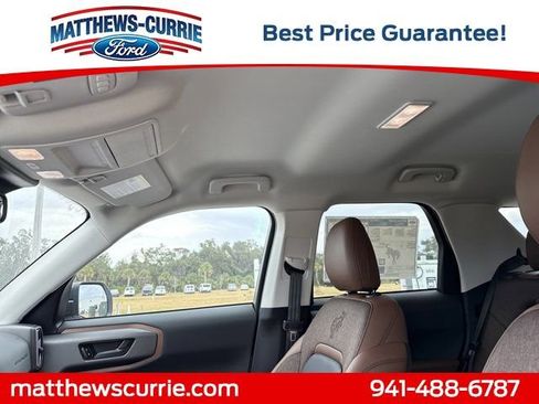 New 2025 Ford Bronco Sport Outer Banks image 12