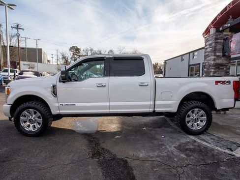 Used 2018 Ford F250 Platinum w/ Platinum Ultimate Package image 7