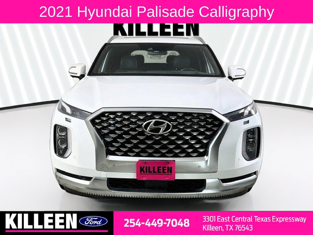 Used 2021 Hyundai Palisade Calligraphy FWD image 2