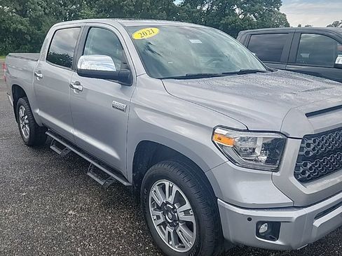 Used 2021 Toyota Tundra Platinum AWD/4WD image 4