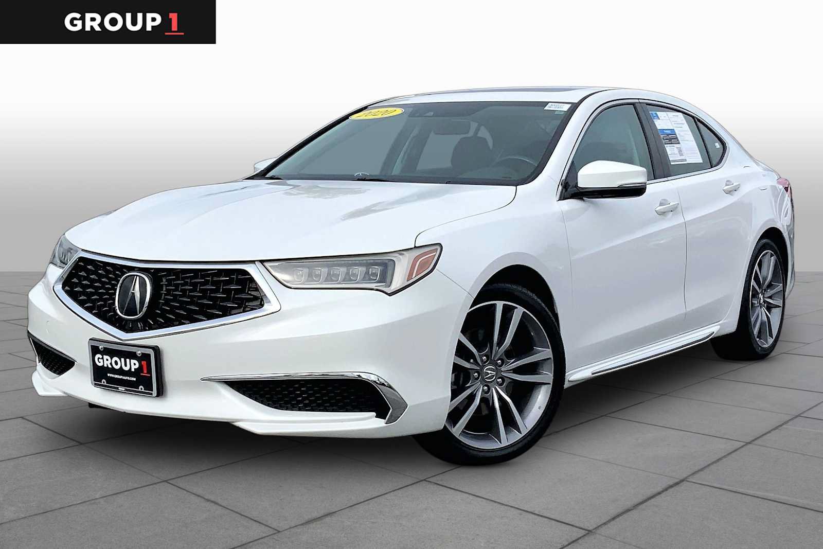 Used 2020 Acura TLX w/ Technology Package FWD image 1