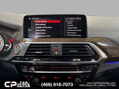 Used 2019 BMW X3 xDrive30i w/ Premium Package image 37