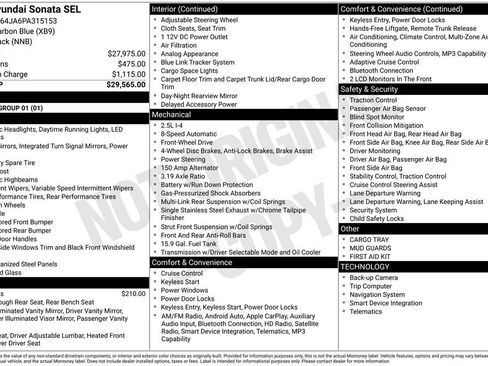 Used 2023 Hyundai Sonata SEL image 8