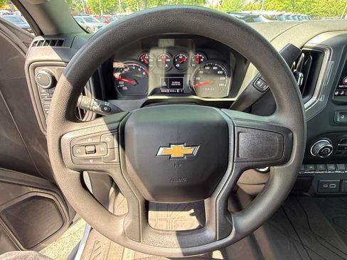 Used 2024 Chevrolet Silverado 1500 Custom w/ Turbomax Blackout Package AWD/4WD image 14