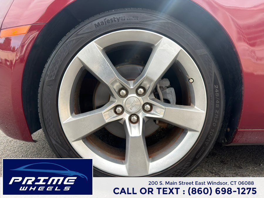 Used 2010 Chevrolet Camaro LT w/ RS Package RWD image 19