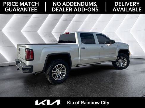 Used 2016 GMC Sierra 1500 SLT w/ SLT Premium Package image 5