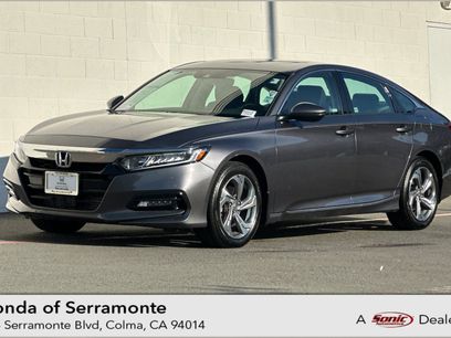 Certified 2019 Honda Accord EX-L