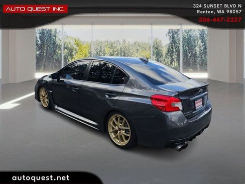 Used 2020 Subaru WRX w/ Popular Package #1 AWD/4WD image 7