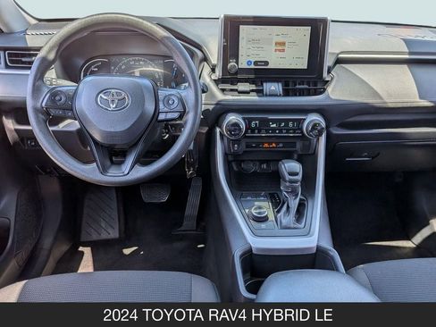 Used 2024 Toyota RAV4 LE AWD/4WD image 13