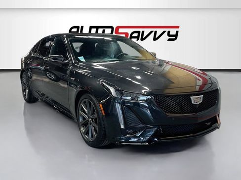Used 2024 Cadillac CT5 V w/ Super Cruise 2 Package RWD image 1