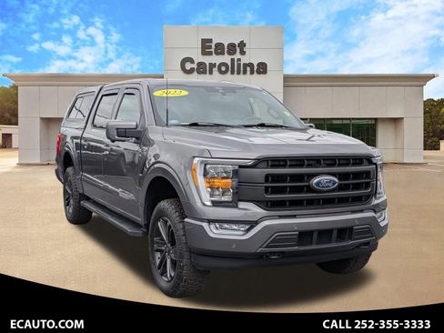 Used 2022 Ford F150 Lariat AWD/4WD image 1