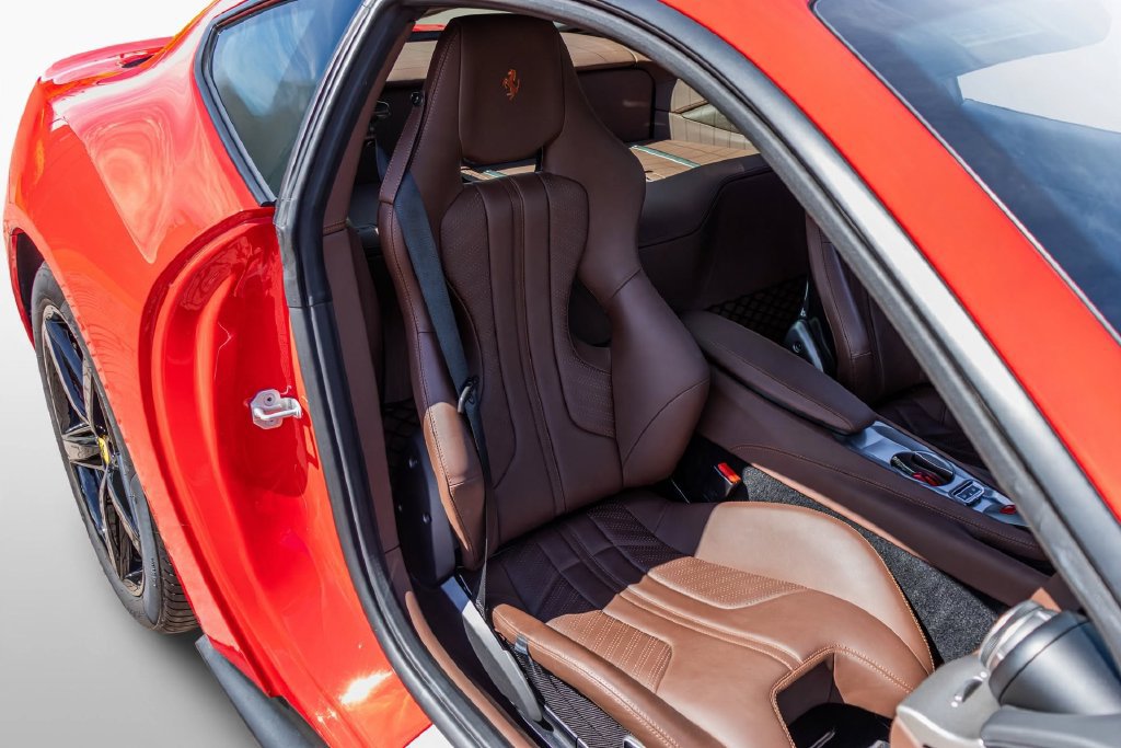Certified 2017 Ferrari F12 Berlinetta RWD image 53
