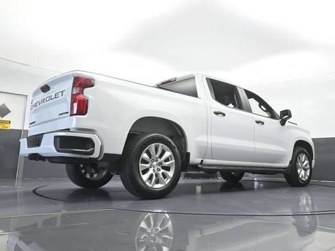 Used 2024 Chevrolet Silverado 1500 Custom RWD image 62