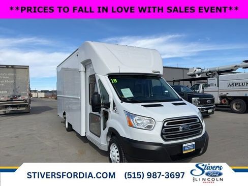 Used 2019 Ford Transit 350 178 DRW w/ Exterior Upgrade Package image 1