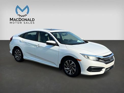 Used 2016 Honda Civic EX image 1