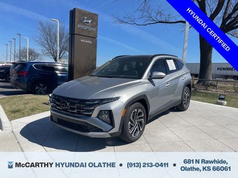 Certified 2025 Hyundai Tucson Limited image 1