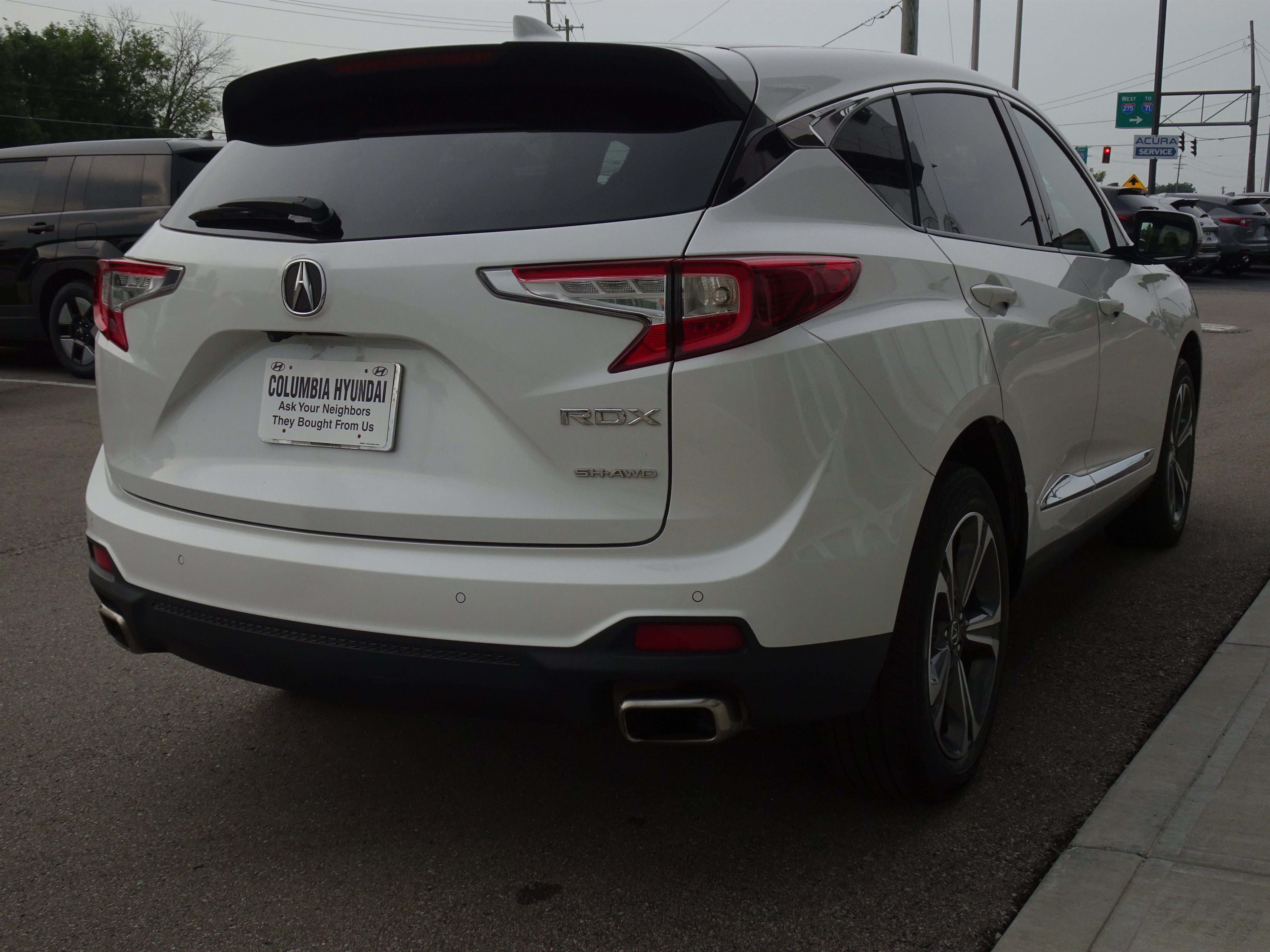 Used 2023 Acura RDX w/ Advance Package AWD/4WD image 5