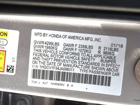 Used 2018 Honda Accord EX-L image 19