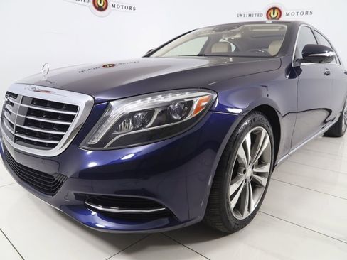 Used 2015 Mercedes-Benz S 550 4MATIC Sedan image 80