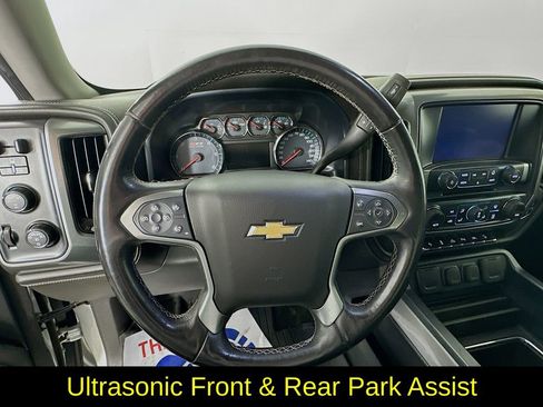 Used 2018 Chevrolet Silverado 1500 LTZ Z71 w/ LTZ Plus Package AWD/4WD image 16