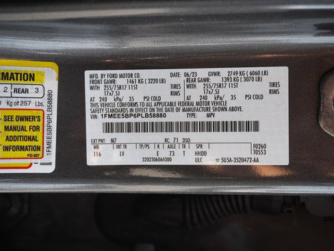 Used 2023 Ford Bronco Big Bend image 36