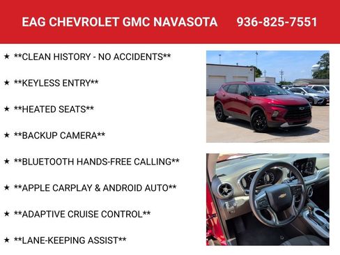 Used 2023 Chevrolet Blazer LT w/ Convenience Package FWD image 4