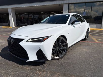 Used 2023 Lexus IS 350 F Sport w/ Navigation Package