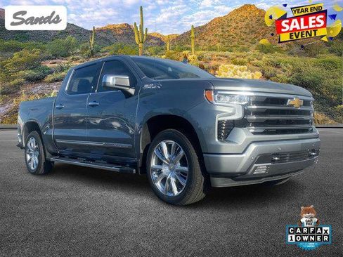 Used 2025 Chevrolet Silverado 1500 High Country w/ High Country Premium Package image 1
