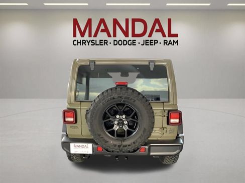 New 2026 Jeep Wrangler Unlimited Sport AWD/4WD image 7