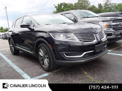 Used 2017 Lincoln MKX Reserve