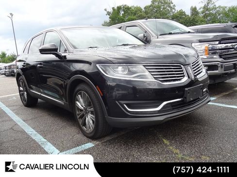 Used 2017 Lincoln MKX Reserve AWD/4WD image 1