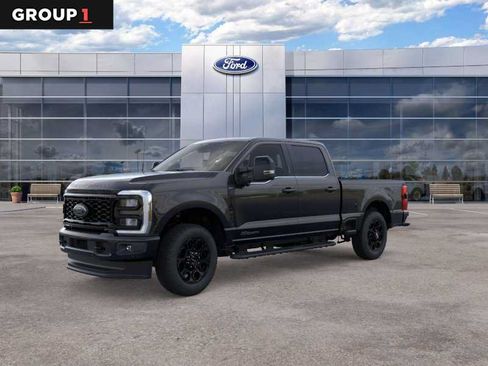 New 2026 Ford F350 Lariat w/ Black Appearance Package AWD/4WD image 1